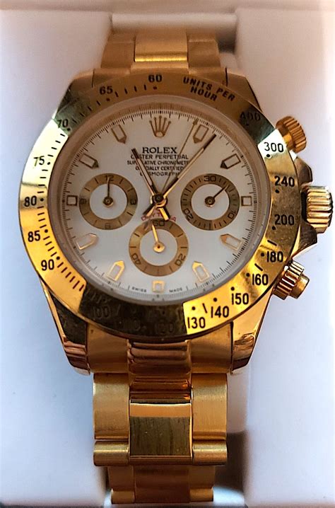 gold rolex watch ebay|24k gold Rolex watch price.